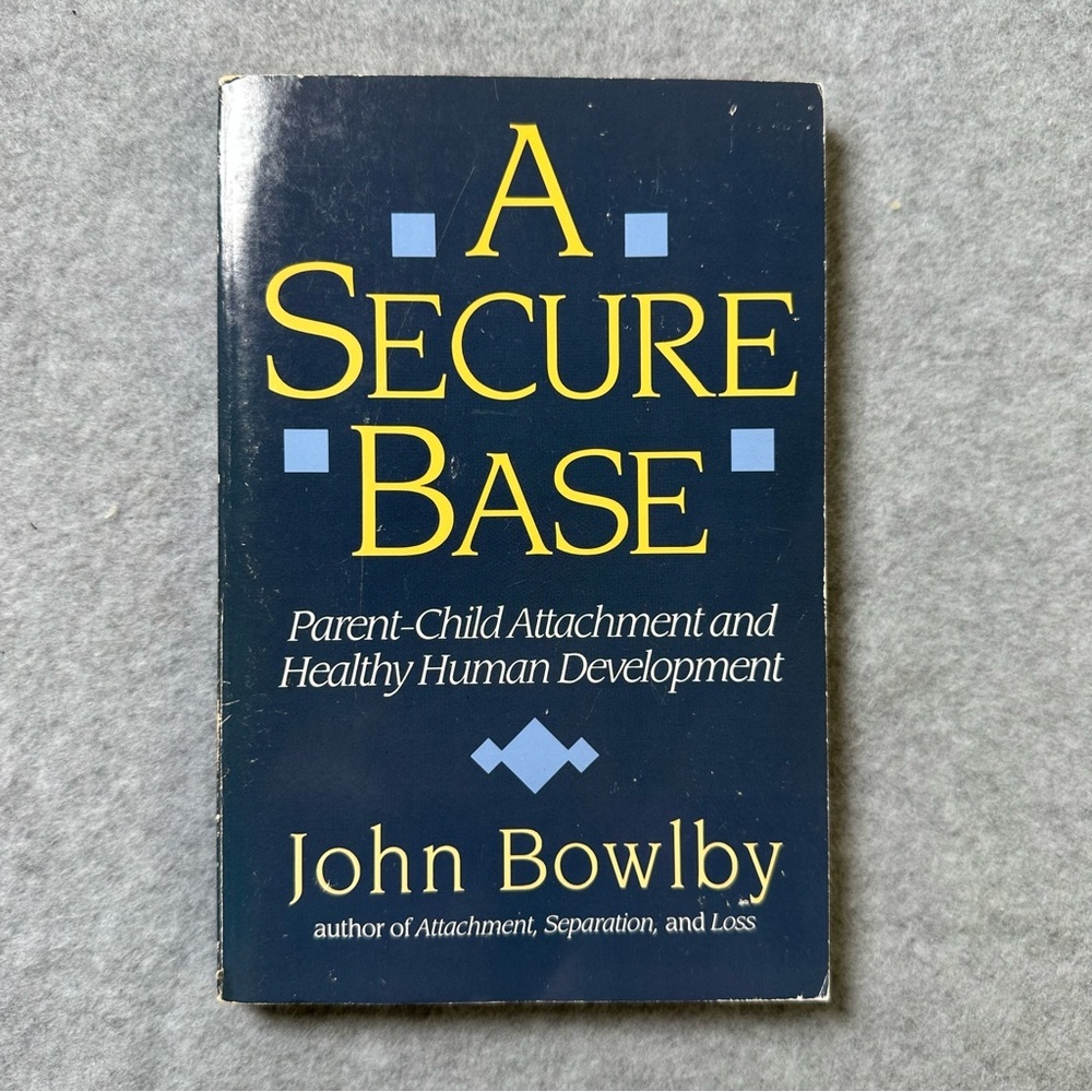 A‎ Secure Base by John Bowlby Book
